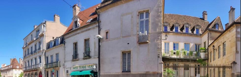 Le Pasteur Daire Dijon Dış mekan fotoğraf
